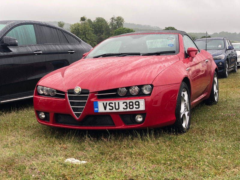 Illustration for article titled The Parking Lot at the Goodwood Festival of Speed Never Disappoints